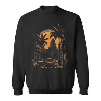 La Habana Cuba Retro Cuban Pride Estilointage De Los 70 Y 80 Camisa de entrenamiento - Regaloses