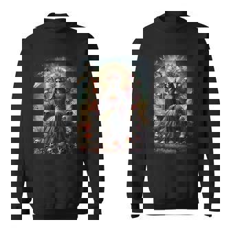 La Santa Muerte Santa Muerte Camisa de entrenamiento - Regaloses