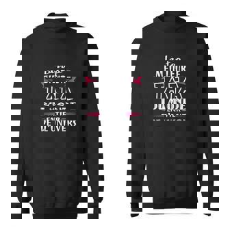 La Top Meilleure Tata Du Monde Sweater e - Cadeauxyz