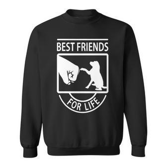 Lab Best Friends For Life Sweatshirt | Mazezy