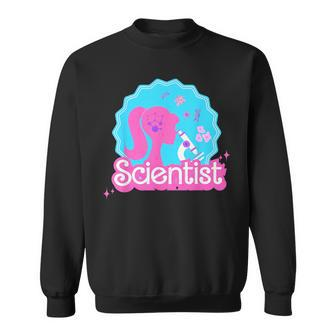 The Lab Is Everything The Forefront Of Saving Live Scientist Sweatshirt | Mazezy
