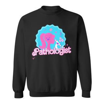 The Lab Is Everything The Forefront Of Saving Pathologist Sweatshirt | Mazezy