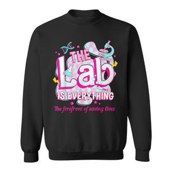 The Lab Is Everything The Lab Tech's Prayer Lab Week 2024 Sweatshirt | Mazezy