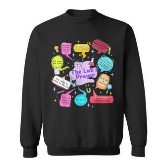 The Lab Is Everything The Lab Tech's Prayer Lab Week 2024 Sweatshirt - Monsterry AU