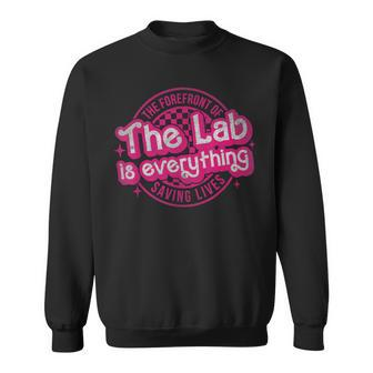 The Lab Is Everything Lab Week 2024 Sweatshirt | Mazezy
