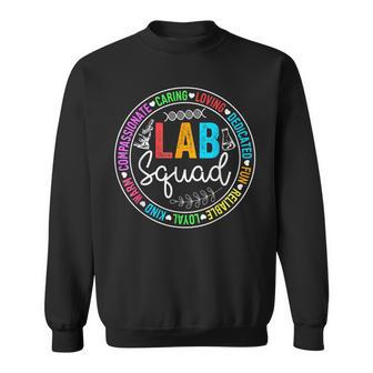 Lab Squad Lab Week 2024 Medical Laboratory Technician Sweatshirt - Monsterry