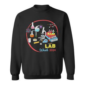 Lab Week 2024 Technologist Sweatshirt - Monsterry AU