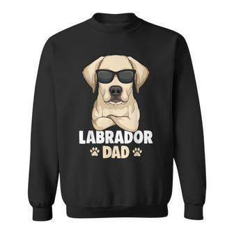 Labrador Dog Dad Sweatshirt - Seseable