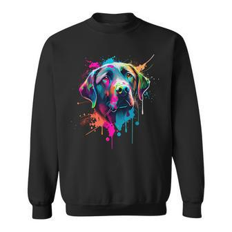 Labrador Dog Lovers Dog Owners Sweatshirt - Seseable