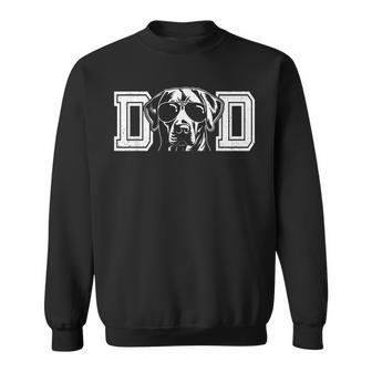 Labrador Dog Owner For Labrador Dad Father's Day Sweatshirt - Monsterry UK