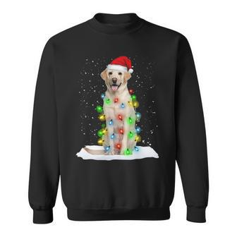 Labrador Retriever Ugly Sweater And Gif Sweatshirt | Mazezy
