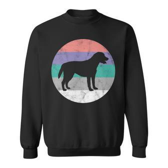Labrador Retriever For Women & Girls Sweatshirt | Mazezy