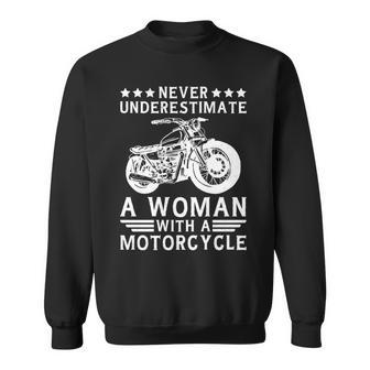 Lady Rider Sweatshirt - Seseable