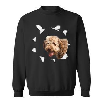 Lagotto Romagnolo Lagotto Romagnolo Dog Sweatshirt - Seseable