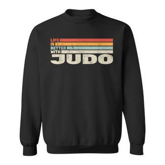 Laida Es Mejor Con Judo Y Judokasintage Judoist Judo Camisa de entrenamiento - Regaloses