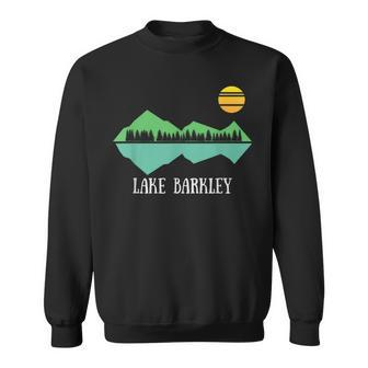 Lake Barkley Kentucky Forest And Lake Dark Sweatshirt - Monsterry
