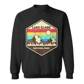 Lake Clark National Park Sweatshirt - Monsterry