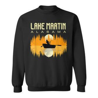 Lake Martin Alabama Usa Life And Fishing 80S Retro Sweatshirt - Monsterry AU