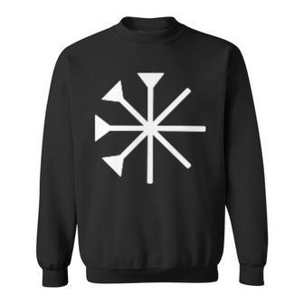 Lalish Yazidi Melek Taus Ezidi Ezyxan Flag Sweatshirt - Geschenkecke