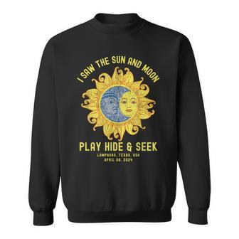 Lampasas Texas Path Of Totality Solar Eclipse Of April 2024 Sweatshirt - Monsterry UK