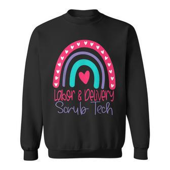 L&D Scrub Tech Labor And Delivery Surgical Technologist Sweatshirt - Monsterry UK