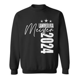 Landesliga Champion 2024 Rise League Motifs Fun Sweatshirt - Seseable