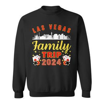 Las Vegas Family Trip 2024 Birthday Party Vacation Matching Sweatshirt | Mazezy