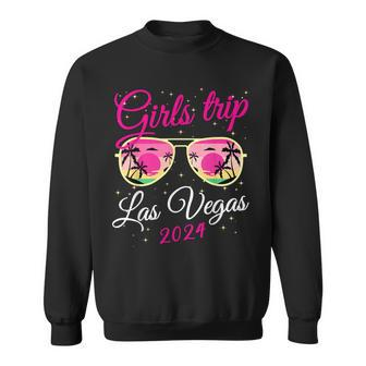 Las Vegas Girls Trip 2024 Girls Weekend Party Friend Match Sweatshirt | Mazezy AU