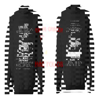 Lasoces En Mi Cabeza Me Dicen Necesitas Más Pollos Camisa de entrenamiento - Regaloses