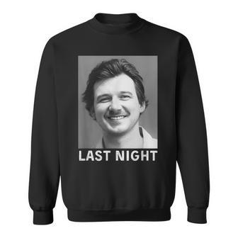 Last Night Hot Of Morgan Trending Shot April 2024 Sweatshirt - Seseable