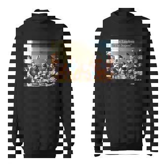The Last Supplement Bodybuilding Created With Ai Sweatshirt - Seseable