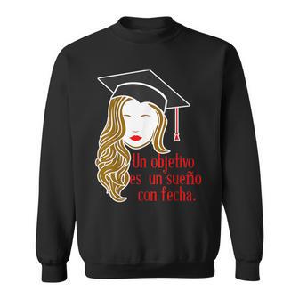 Latina Graduation Spanish Motivational Quote Masters Sweatshirt - Monsterry AU