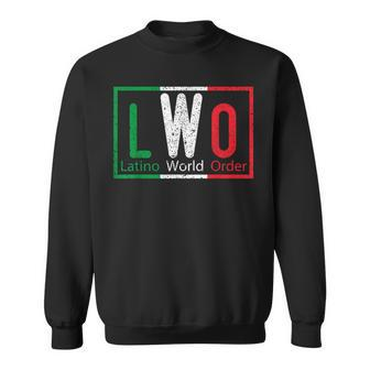 Latino World Order Sweatshirt - Seseable