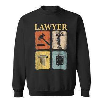 Lawyer Law School Graduation Student Litigator Attorney Sweatshirt - Monsterry UK