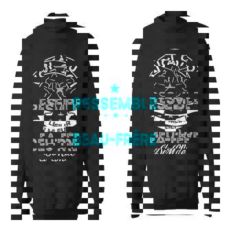 Le Meilleur Beau Frère Du Monde Cadeau Beau Frère Sweater e - Cadeauxyz