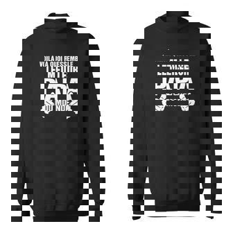 Le Meilleur Papa Du Monde Sweater e - Cadeauxyz