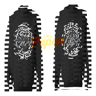 Le Meilleur Papou Du Monde Cadeau Grand-Père Papy Sweater e - Cadeauxyz