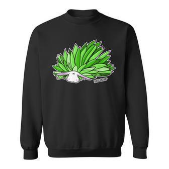 Leaf Sheep Cute Ocean Sea Slug Costasiella Kuroshimae Kawaii Sweatshirt - Monsterry