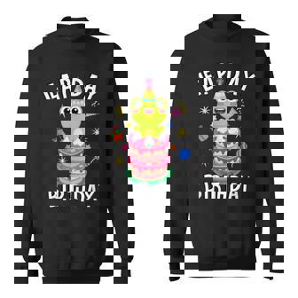 Leap Day Birthday February 29Th Leap Year Frog Cute Sweatshirt - Thegiftio