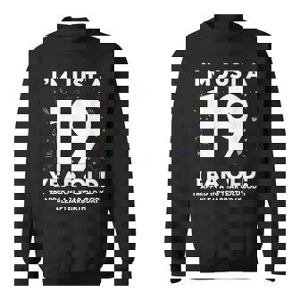 Leap Year Birthday 19Th Birthday Party 76 Years Old Birthday Sweatshirt - Thegiftio