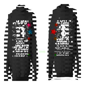 Leap Year Birthday 72Nd Birthday Party Leap Day Birthday Sweatshirt - Thegiftio