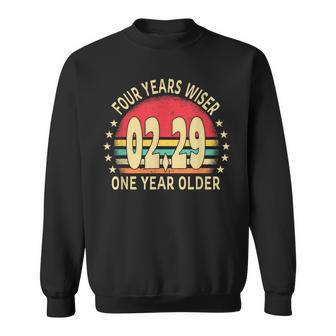 Leap Year Birthday February 29Th 2024 Sweatshirt - Seseable