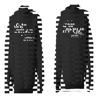 Leap Year Birthday Oh The Rarity Of Me February 29Th Sweatshirt - Thegiftio