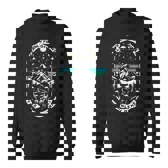 Leave Only Footprints Take Only Memories Hiking Climbing Sweatshirt | Seseable CA