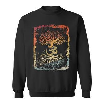 Lebensbaum-Yoga Om Keltisches Yoga Sweatshirt - Geschenkecke