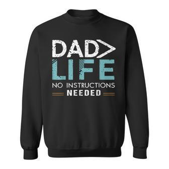 Legendary Awesome Dad Family Father's Day Sweatshirt - Monsterry