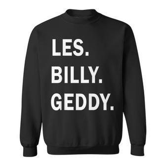 Les Billy Geddy Bass Guitar Gods Musician Sweatshirt - Monsterry AU