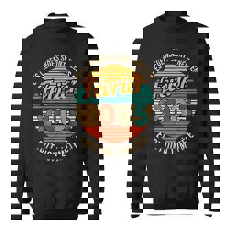 Les Legendes Sont Nees En Fevrier 2005 18Ème Anniversaire Sweater e - Cadeauxyz