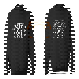 Les Legendes Sont Nees En Fevrier Sweater e - Cadeauxyz