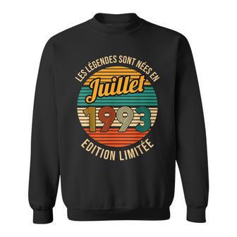 Les Legendes Sont Nees En Juillet 1993 30E Anniversaire Hommes Sweater e - Cadeauxyz